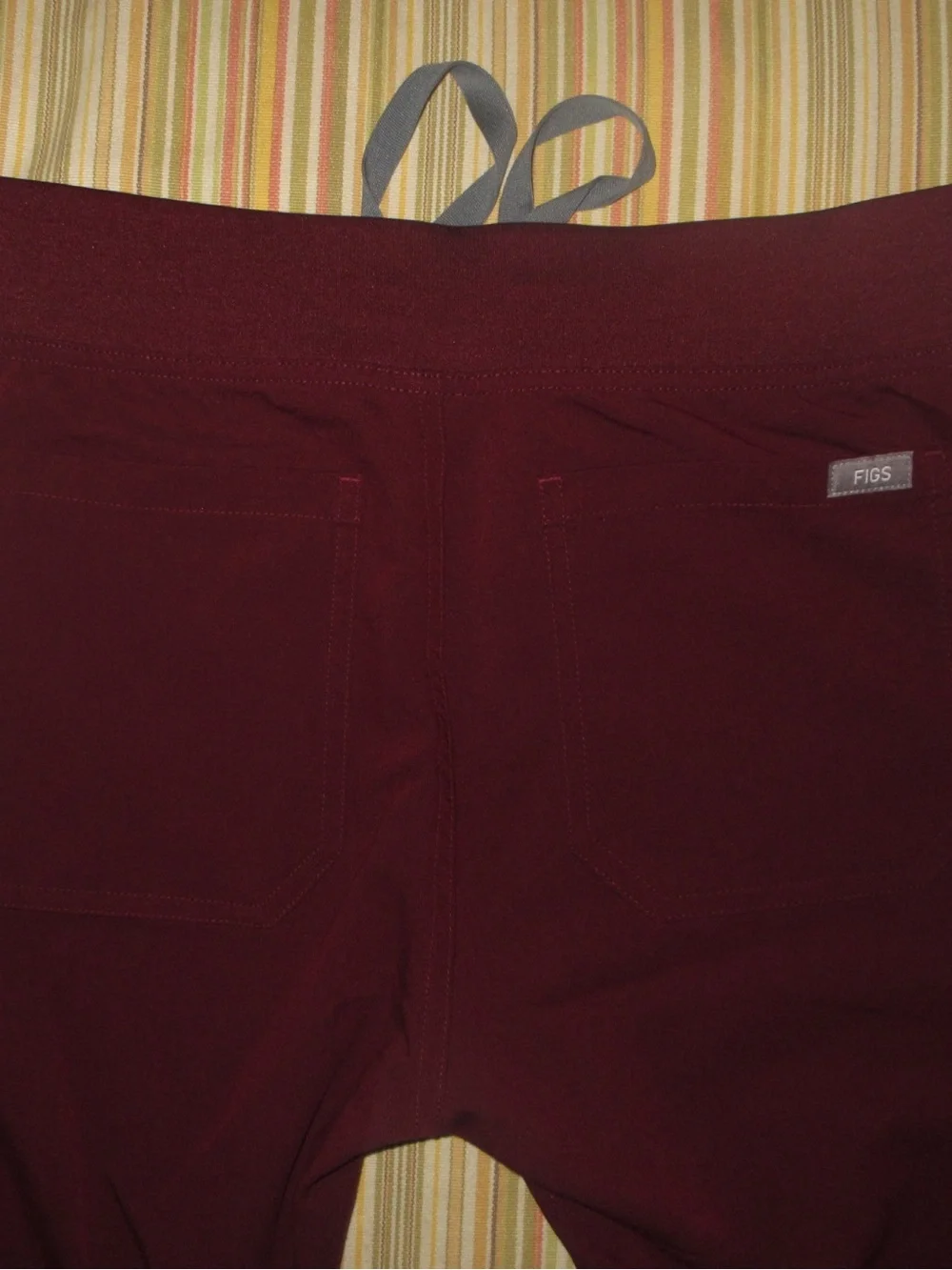 Figs Livingston (NOT high waisted)